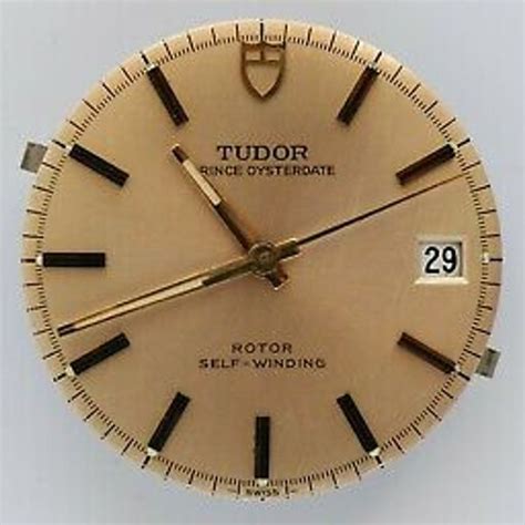 Tudor Prince Oysterdate ETA 2484 Movement Dial Hands